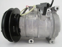 Cargar imagen en el visor de la galería, A/C Compressor OEM Denso 10S15C for Agco / Case IH / Caterpillar / John / ... QR - Qualy Air