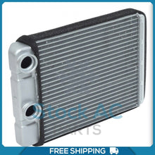 Cargar imagen en el visor de la galería, A/C Heater Core for Chrysler Town &amp; Country, Voyager / Dodge Caravan, Gran... QU - Qualy Air