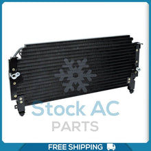 Cargar imagen en el visor de la galería, New A/C Condenser for Toyota T100 - 1993 to 1998 - OE# 8846034020 QU - Qualy Air