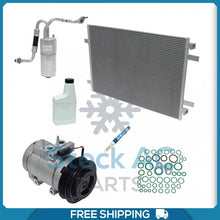 Load image into Gallery viewer, A/C Kit for Ford F-250, F-350, F-450, F-550 QU - Qualy Air