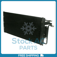 New A/C Condenser for Chevrolet G10, G20, G30 / GMC G1500, G2500, G3500..