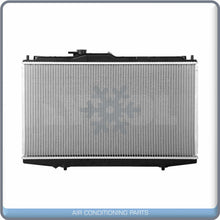 Cargar imagen en el visor de la galería, New Radiator For 98-02 Honda Accord Coupe Sedan 2DR 4DR 2.3L 4 Cylinder QL - Qualy Air