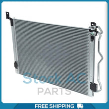 Cargar imagen en el visor de la galería, A/C Condenser for Ford Crown Victoria / Lincoln Town Car / Mercury Grand M... QU - Qualy Air