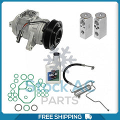 Kit A/C para Jeep Grand Cherokee QU