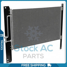 Load image into Gallery viewer, New A/C Condenser for INTERNATIONAL / NAVISTAR 9000 - OE# 3504377C1 QU - Qualy Air