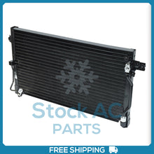 Cargar imagen en el visor de la galería, New A/C Condenser for Mitsubishi Montero - 1994 to 2000 - OE# MB918439 - Qualy Air