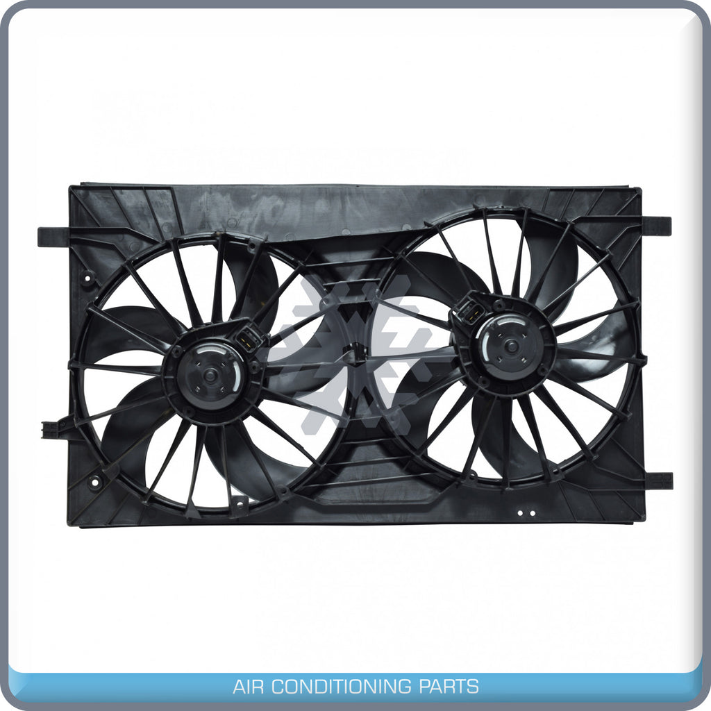 A/C Radiator-Condenser Fan for Chrysler 200, Sebring / Dodge Avenger, Cali... QU - Qualy Air