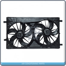 Cargar imagen en el visor de la galería, A/C Radiator-Condenser Fan for Chrysler 200, Sebring / Dodge Avenger, Cali... QU - Qualy Air