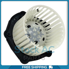 Cargar imagen en el visor de la galería, A/C Blower Motor for Cadillac Escalade / Chevrolet C1500, C2500, C3... QU - Qualy Air