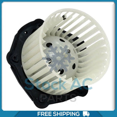 A/C Blower Motor for Cadillac Escalade / Chevrolet C1500, C2500, C3... QU