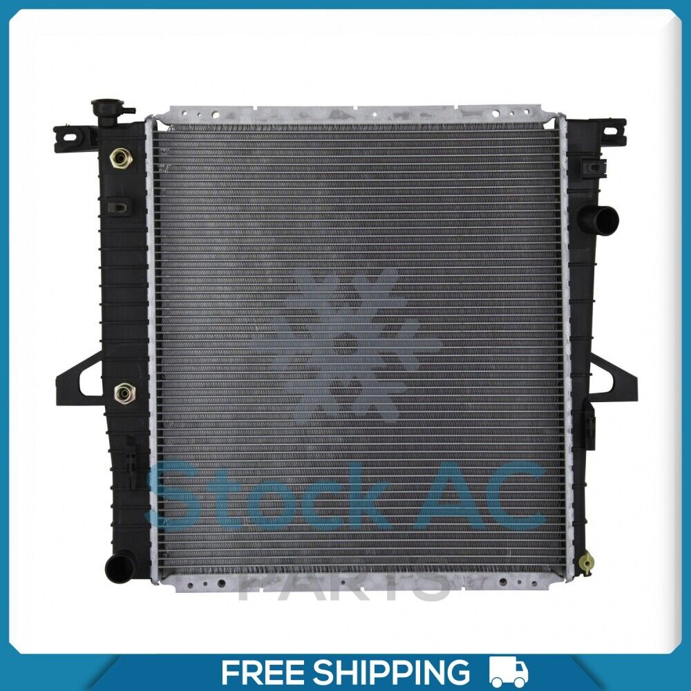 NEW Radiator for Ford Explorer, F-100, Ranger / Mazda B3000, B4000 / Merc.. - Qualy Air