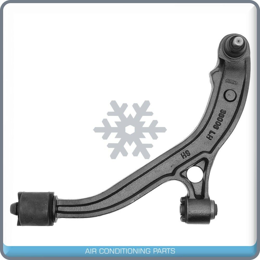 Control Arm Front Lower Left for Chrysler, Dodge, Plymouth QOA - Qualy Air
