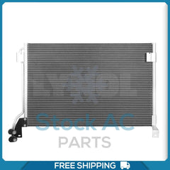 A/C Condenser for Ford Crown Victoria / Lincoln Town Car / Mercury Maraude... QL