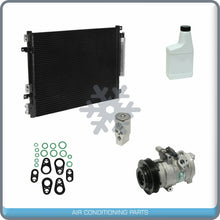 Load image into Gallery viewer, A/C Kit for Chrysler 300 / Dodge Charger, Magnum QU - Qualy Air