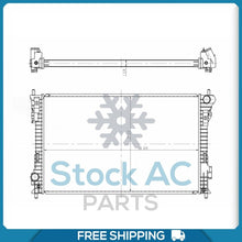 Load image into Gallery viewer, NEW Radiator fits 2016-2019 Ford Explorer, 3.5L V6 - OE# 16400-28661 QL - Qualy Air