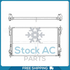 NEW Radiator fits 2016-2019 Ford Explorer, 3.5L V6 - OE# 16400-28661 QL