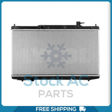Load image into Gallery viewer, NEW Radiator fits Acura TLX - 2015 to 2019 / Honda Accord, CR-V - 2013 to 2017 - Qualy Air