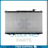 NEW Radiator fits Acura TLX - 2015 to 2019 / Honda Accord, CR-V - 2013 to 2017