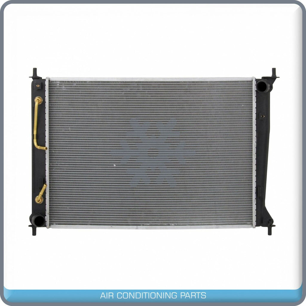 NEW Radiator for Kia Soul - 2010 to 2011 - OE# 253102K150 QOA - Qualy Air