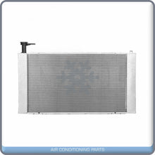 Cargar imagen en el visor de la galería, Radiator for Toyota Prius 1.5L- 2004 2005 2006 2007 2008 2009 - OE# TO3010278 QL - Qualy Air