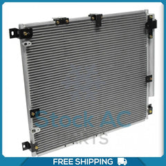 Condensador de aire acondicionado para Cadillac SRX, STS QU