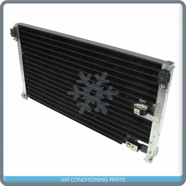 New A/C Condenser for Honda Accord - 1990 to 1993 - OE# 80100SM1A23/ CF1083 - Qualy Air