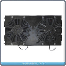 Cargar imagen en el visor de la galería, New UNIVERSAL A/C Module Condenser with Fan - 12V - Qualy Air