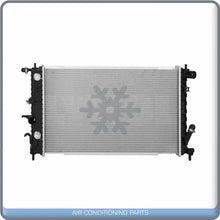 Load image into Gallery viewer, Radiator for Saturn L300, L200, LW200, LW300, L100, LS, LS1, LS2, LW1,... QL - Qualy Air