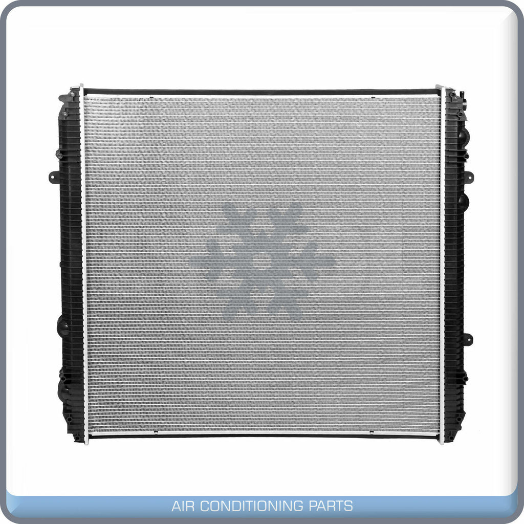 Radiator for 03-07 Freightliner Coronado 122 132 Turbo Diesel C15 DD15 Series 60 - Qualy Air