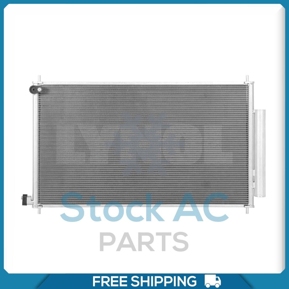 A/C Condenser for Honda CR-V - 2012 2013 2014 2015 2016 QL - Qualy Air