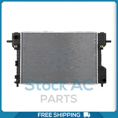 Radiador para Ford Five Hundred, Freestyle / Mercury Montego QOA
