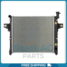 Cargar imagen en el visor de la galería, Radiator for Jeep Grand Cherokee QOA - Qualy Air