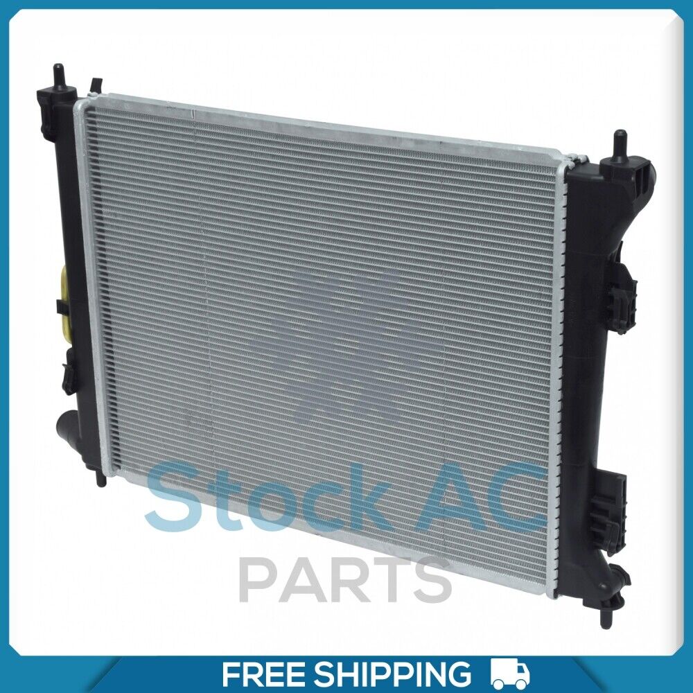 NEW Radiator fits Hyundai Accent / Kia Rio - 2012 to 2016 - OE# 253101R150 QU - Qualy Air