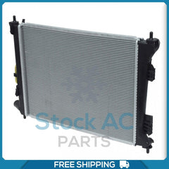 NEW Radiator fits Hyundai Accent / Kia Rio - 2012 to 2016 - OE# 253101R150 QU