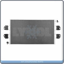 Cargar imagen en el visor de la galería, A/C Condenser for Chevrolet Express 2500, Express 3500, Express 4500, Expr... QL - Qualy Air