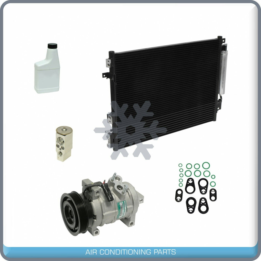 A/C Kit for Dodge Challenger, Charger QU - Qualy Air