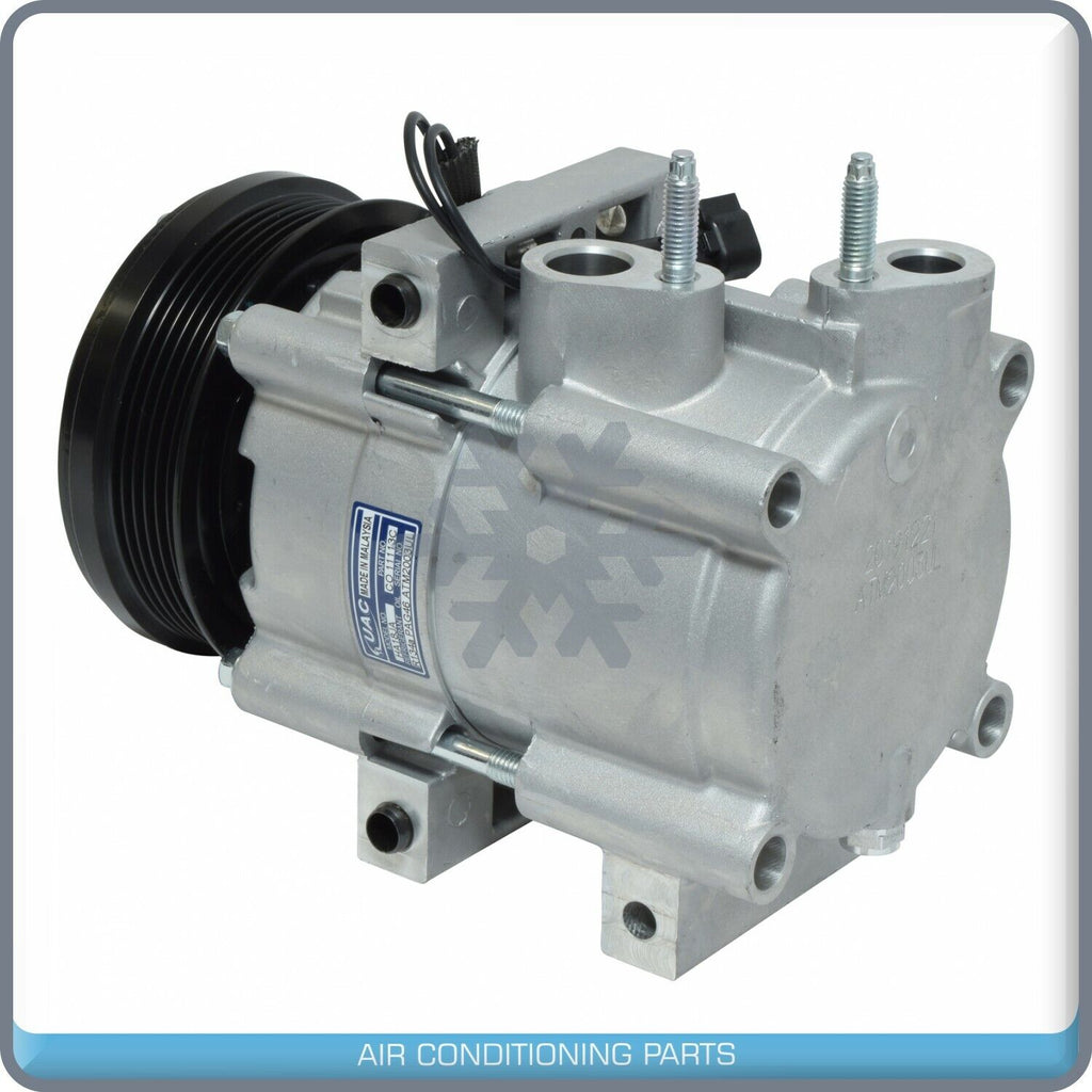 A/C Compressor for Ford E-150, E-250, E-350, E-450, Econoline Van, Econoli... QU - Qualy Air