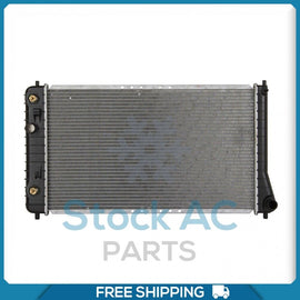 Radiator for Chevrolet Cavalier / Pontiac Sunfire QOA - Qualy Air