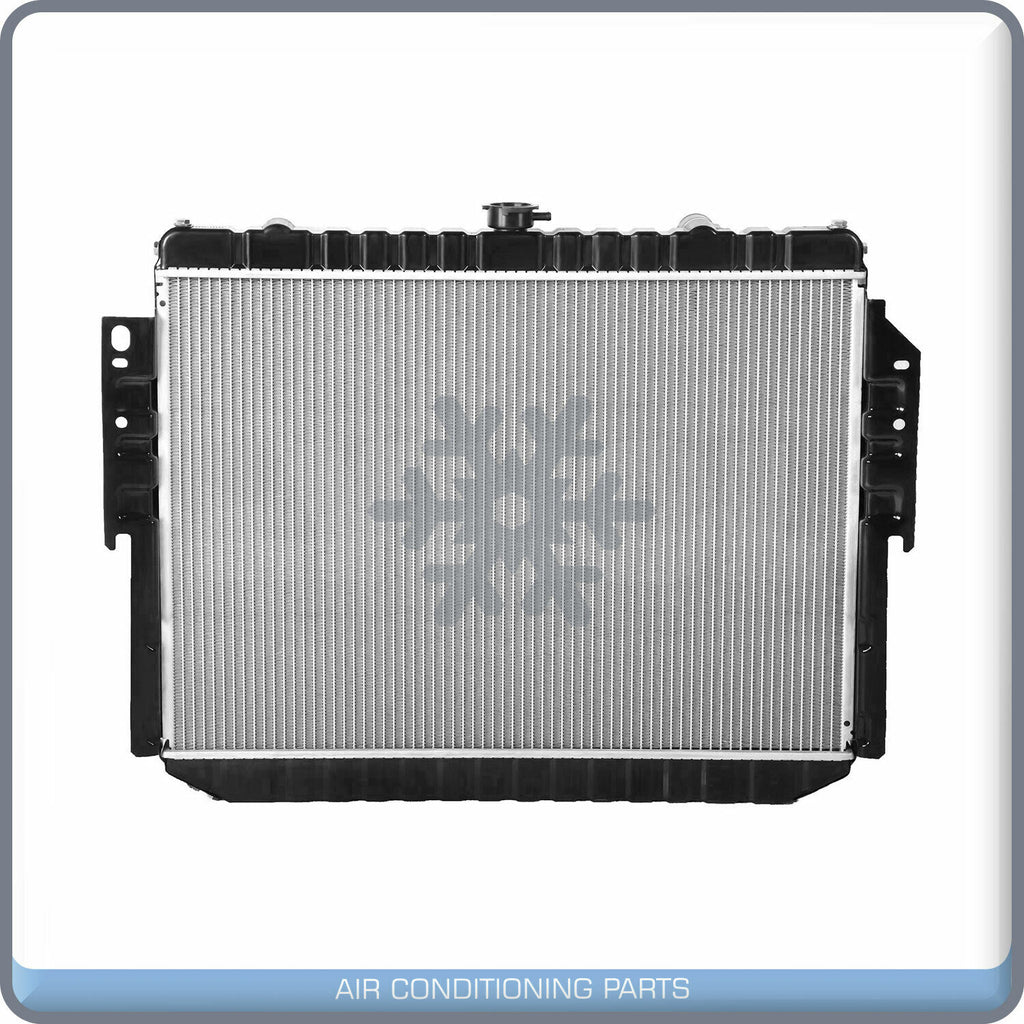 NEW Radiator for Dodge Ram 1500 Van, Ram 2500 Van, Ram 3500 Van, B1500, B2.. QL - Qualy Air