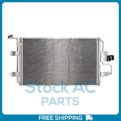 A/C Condenser for Audi TT, TT Quattro / Volkswagen Golf, Jetta QR