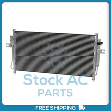 Cargar imagen en el visor de la galería, New A/C Condenser for Nissan Frontier, Xterra - 2003 to 2004 - OE# 921001Z600 - Qualy Air