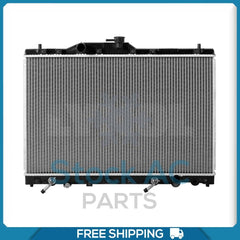 NUEVO Radiador compatible con Acura Legend 3.2L V6 1991-1995 - OE# 16400-28661 QL