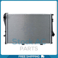 Radiador para BMW 528i, 540i, 740i, 740iL, 750iL, 850Ci QOA