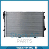 Radiador para BMW 528i, 540i, 740i, 740iL, 750iL, 850Ci QOA