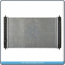 Cargar imagen en el visor de la galería, NEW Radiator for Nissan Altima - 2007 to 2018 / Nissan Maxima - 2009 to 2020 - Qualy Air
