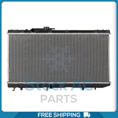Radiador NUEVO para Toyota Paseo - 1992 a 1995 / Toyota Tercel - 1991 a 1994