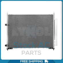 Cargar imagen en el visor de la galería, A/C Condenser for Honda Ridgeline QL - Qualy Air