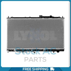 Nuevo radiador para 94-98 Mitsubishi Galant DE SE GS LS L4 2.4L 4 cilindros QL