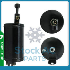 Nuevo secador receptor de A/C CASE IH 721E, 621E cargadora de ruedas - OE# 76047001