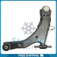 Control Arm Front Lower Right fits Hyundai Elantra 2006-01 QOA